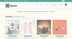 Desktop Screenshot of peynier.com